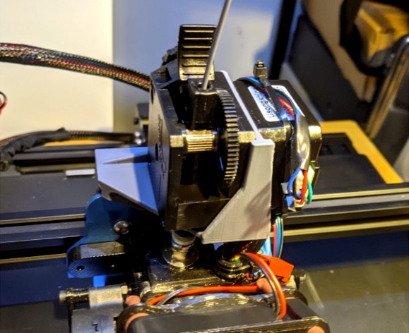 CR-10 V2 Titan direct drive mount by Evilged