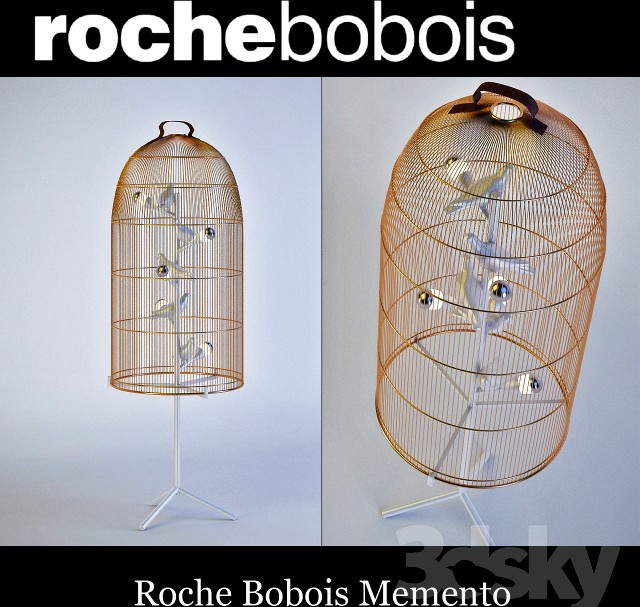 Roche Bobois Birds Floor Lamp