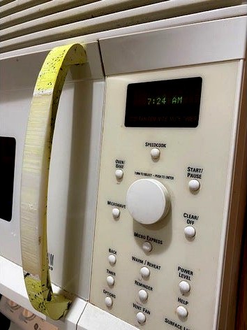 Microwave (GE Advantium 120) Handle by TWard891