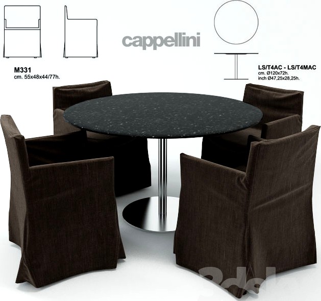 Cappellini Serie 331