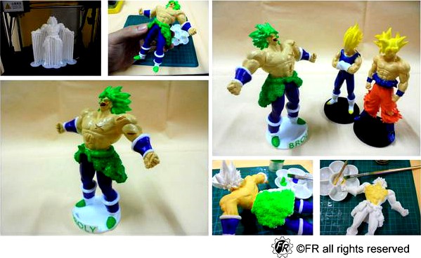 Dragon Ball-Broly & Bottom by nba2006428
