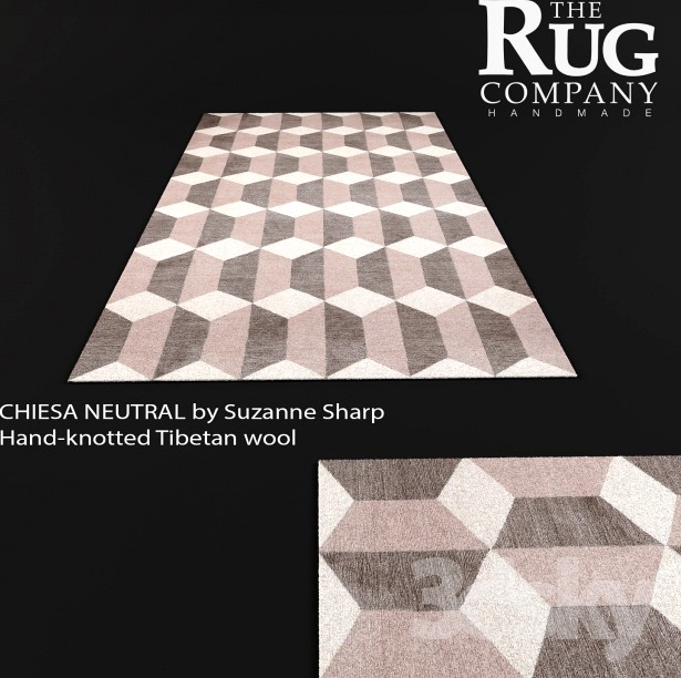 Carpet CHIESA NEUTRAL, Suzanne Sharp