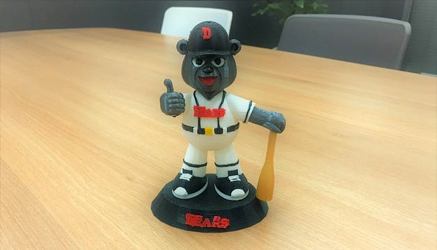 Doosan Bears Mascot by Sophiesus