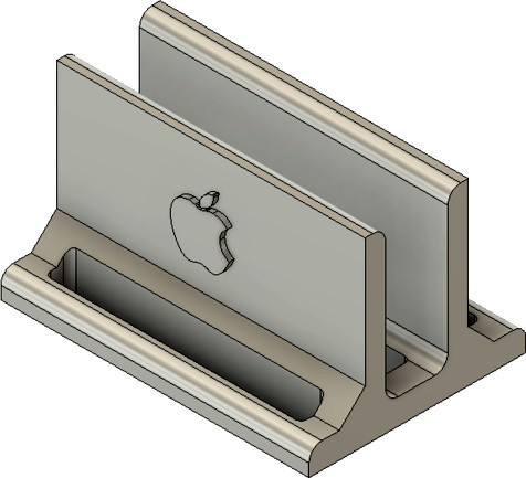 MacBook 13 Stand W24.5 by sfoffi