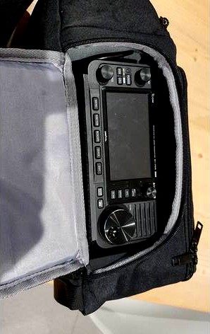 Icom 705 Backpack by GI1MIC