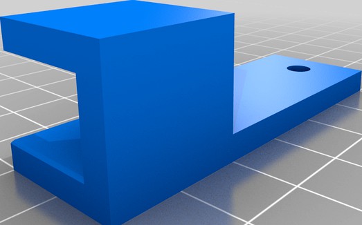 Cable support for Creality Ender 5 by zyrtek