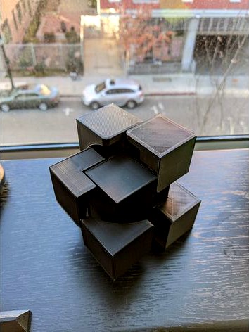 Puppet Cube (I) 3x3 Extensions by cyoubx