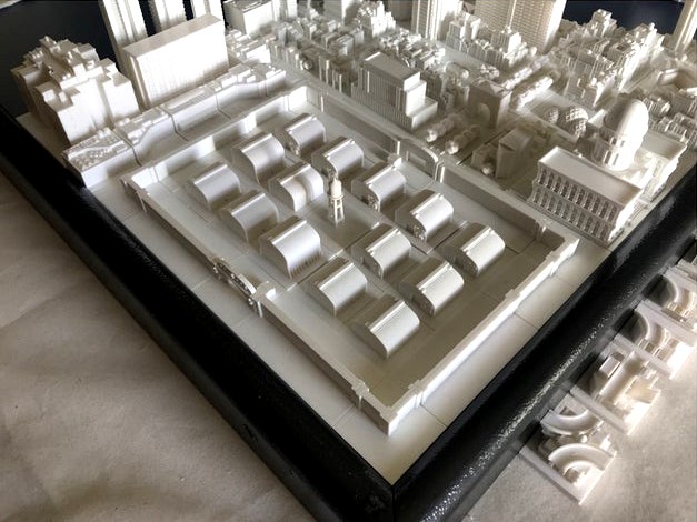 WB Movie Studio lot for Greeblecity by GTGeo