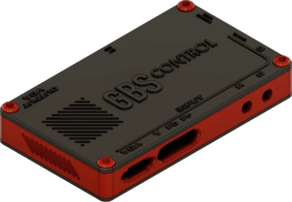 GBS Control Case for GBS 8200 by TheJeffChen