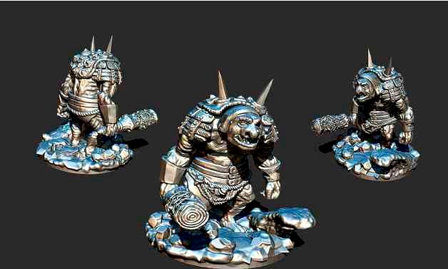 Troll Spellforce by ArtTavern