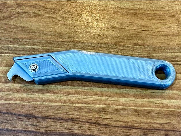 Irwin Carbon Hook Utility Blade Handle by TheKre8Group