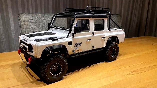 Kahn Fenders for 3DSets Landrover Defender by Mundl