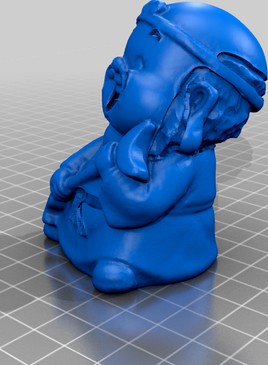 warrior monk by he3d2016