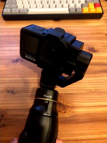 gopro9 gimbalmount for vinble2a by happykaihatsu