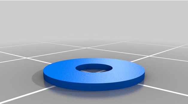 Spacer for Prusa MK3S Filament Sensor by Gandalf223
