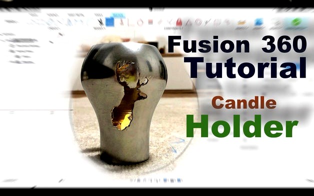 Candle Holder (electronic) by Maxwave