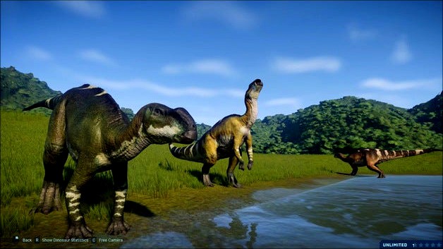 Muttaburrasaurus by dinoking27