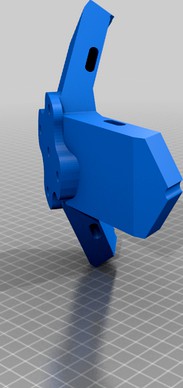 spacer and mount for dodecahedron speaker by 3amorphousblobs