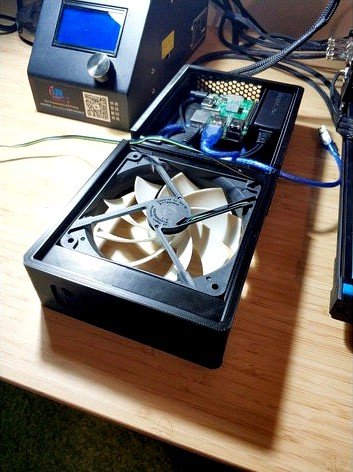 CR-10 Rasberry pi Base by Ortovox