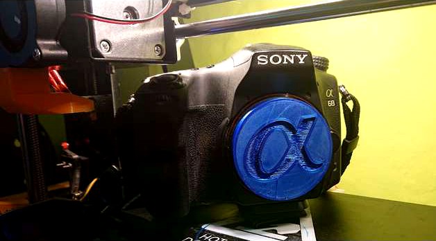 Sony Alpha Bodycap A-Mount by Dr_Hitmarker