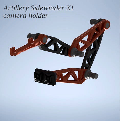 Adjustable cam holder for Artillery Sidewinder X by Tommyr84