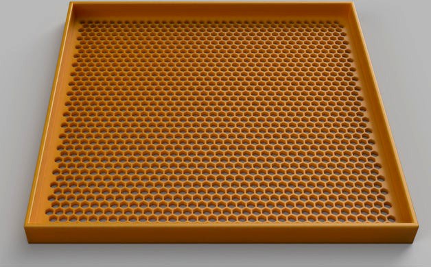 Honeycomb Bee by onratak