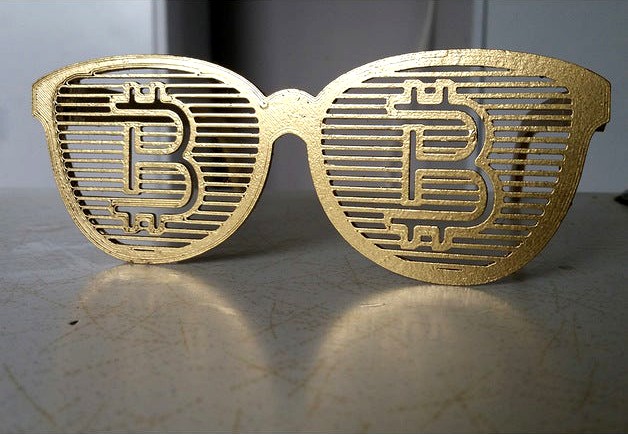 Bitcoin Blinkers by JoeSmith79