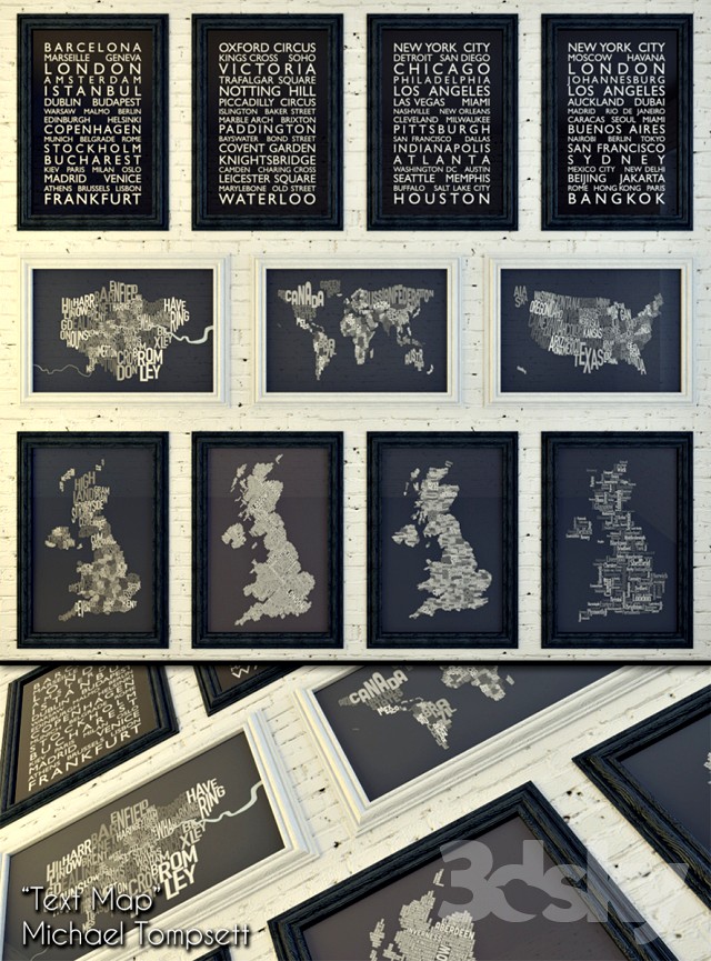 Text Map
