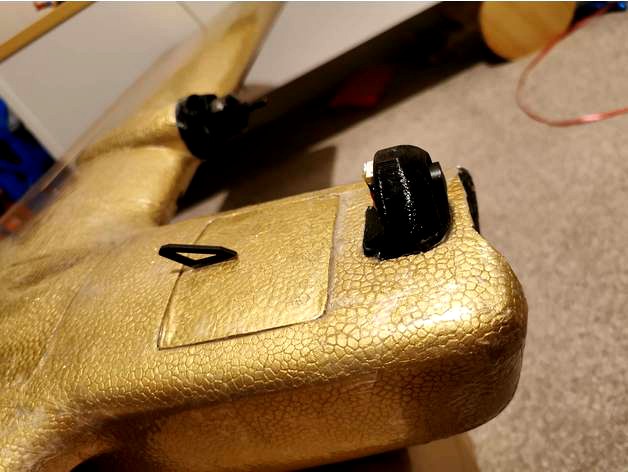 camera pod for the reptile dragon  by npmullins