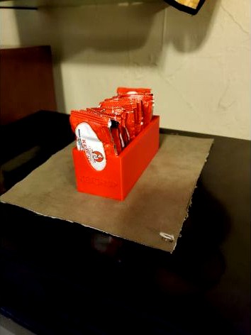 Ketchup Packet Holder by ZSToad