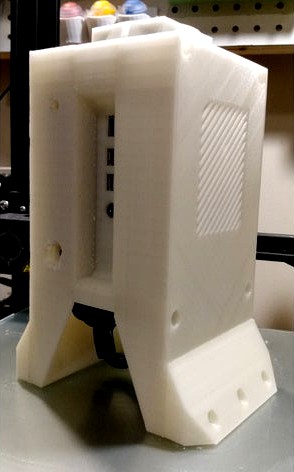 Raspberry Pi 4 Tower Case - 52Pi Low Profile Ice Tower by webgiant