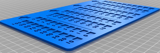 Board game score tracker by Qualith