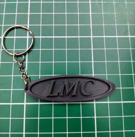 LMC Caravan / Camper keychain by Thijs-3D-print