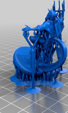 Devil Man by wolfhagendesign