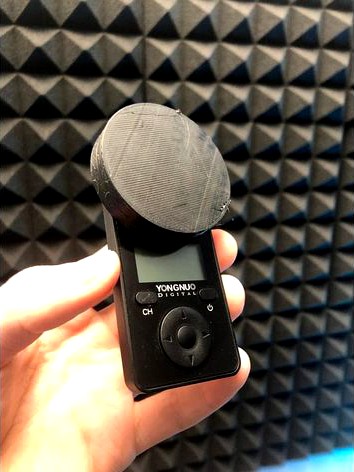 Yongnuo YN360 iii Controller Cap by SavidDanders