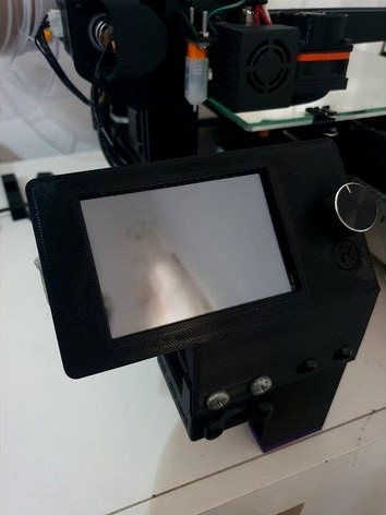 Robin Nano v2 display for LK4/U30 by Dvoranoob