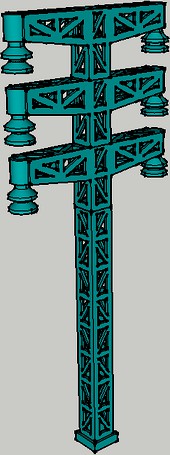 Poste metálico by candidogarcia