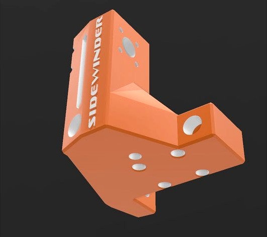 Z-Axis L+R  Artillery Sidewinder X1 by nyxdb