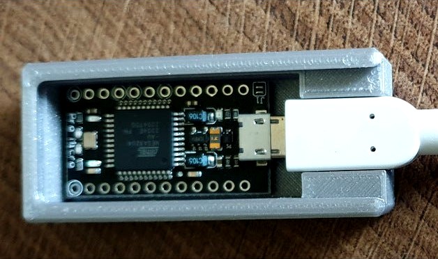 Housing for Arduino Micro by hanoba