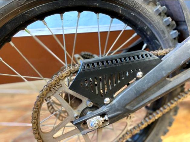 Sur Ron Xbike / Segway X260 Chain Guard by donkalakaua