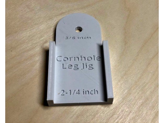 Cornhole Elite Leg Jig by dalgattas