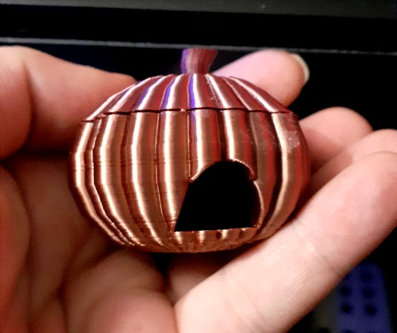 Pumpkin Hide by GhostMouse