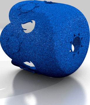 Nutella cup glass holders by khepris