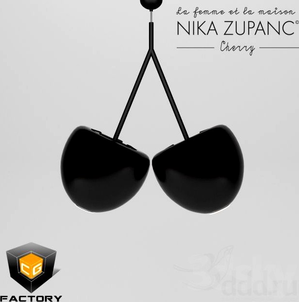 Nika Zupanc / Two cherries