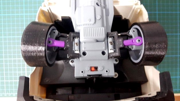 WPL D12 Lower Arms  by MarcelR15