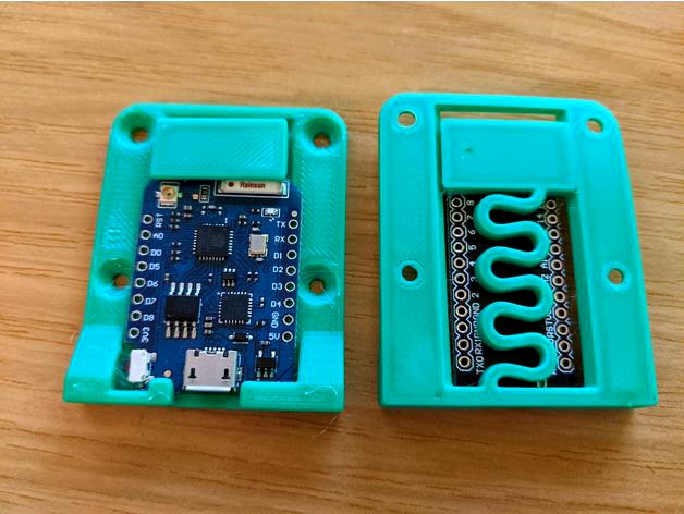 Universal Wemos Mount by Funili