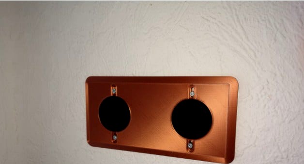 Magnetic Tablet Wall Mount by HenryW123