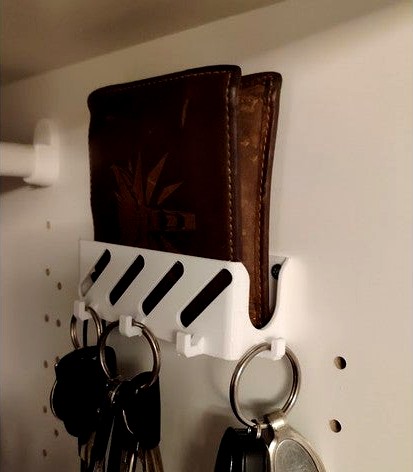 Wallet and keys holder by Masochisti