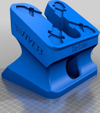 TinyTrainer Launch Pad by FlyFive33