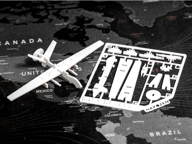 MQ-9 Reaper Kit Card by Nakozen